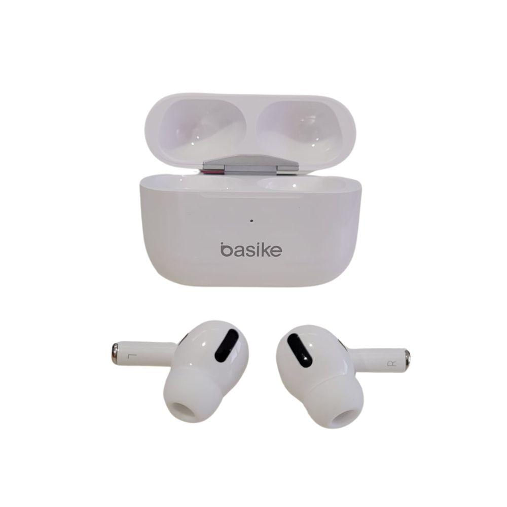 Fone De Ouvido Bluetooth Hifi Tws Ba-fon6694 Branco - Basike