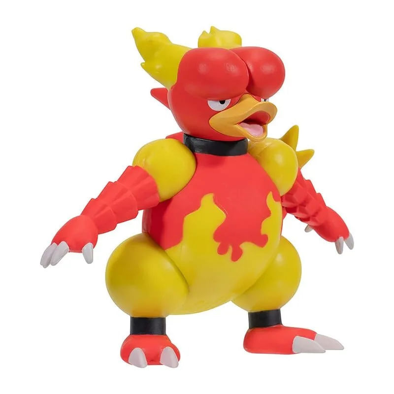 Pokémon 3 Figuras Pikachu Magmar e Turtwing Sunny 2603