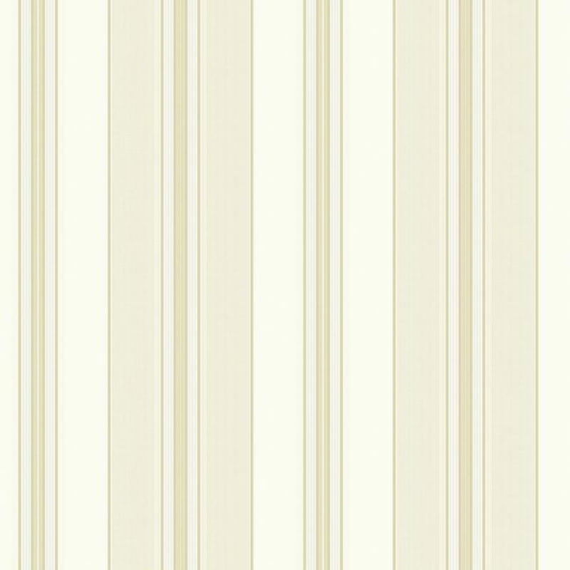 Papel de Parede Waverly Stripes Lovers Lane Bege WA7781 - Rolo: 10m x 0,52m