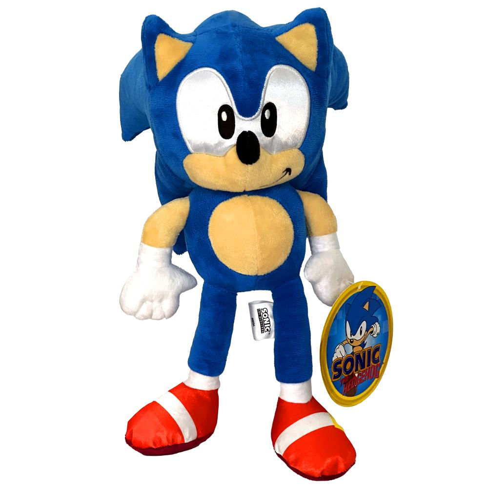 Pelúcia Sonic 13"