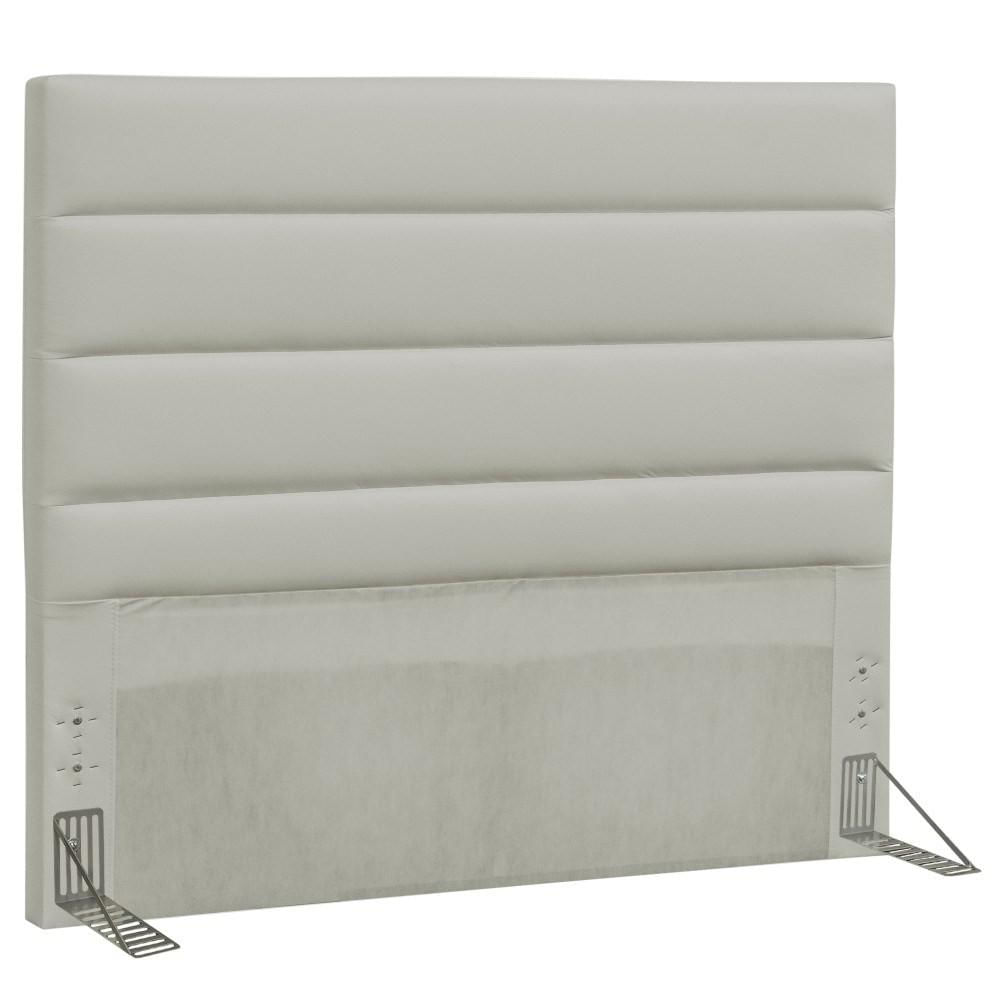 Cabeceira Casal Greta 140 cm Corano Bege - D'Monegatto