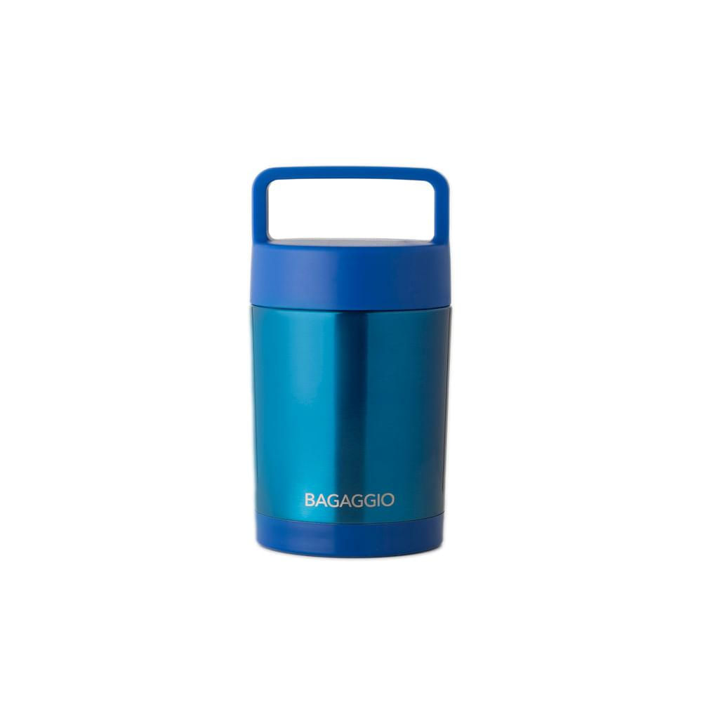 Pote Térmico Infantil Kids Color 500ml Azul