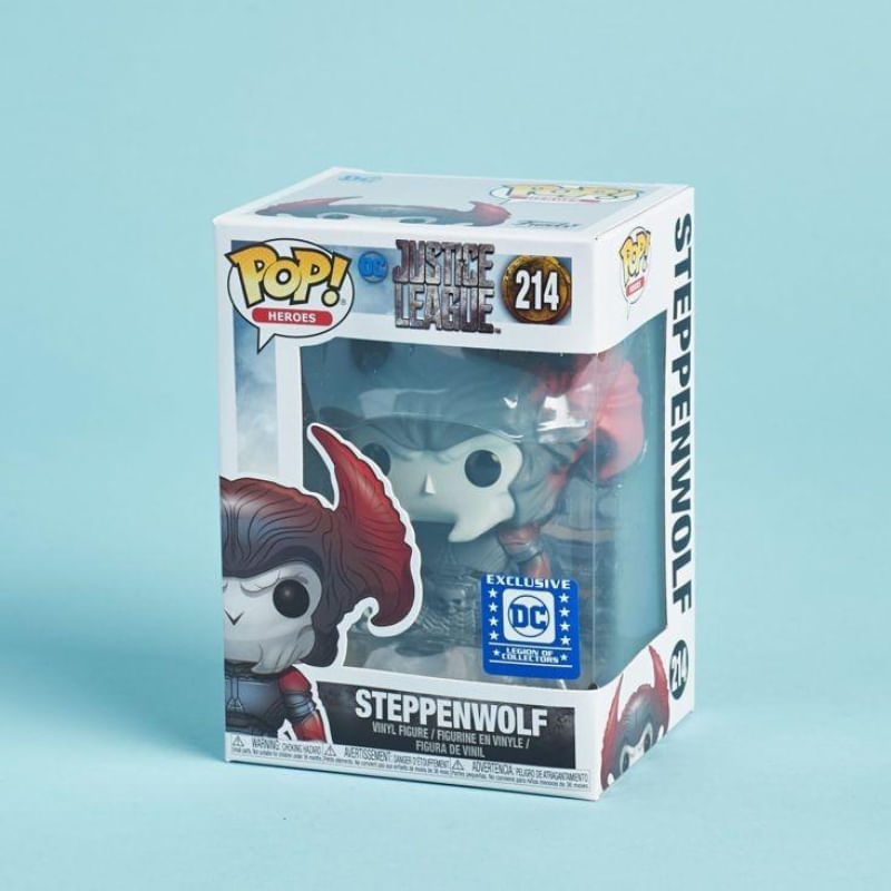 Funko Pop DC Justice League 214 Steppenwolf Exclusive