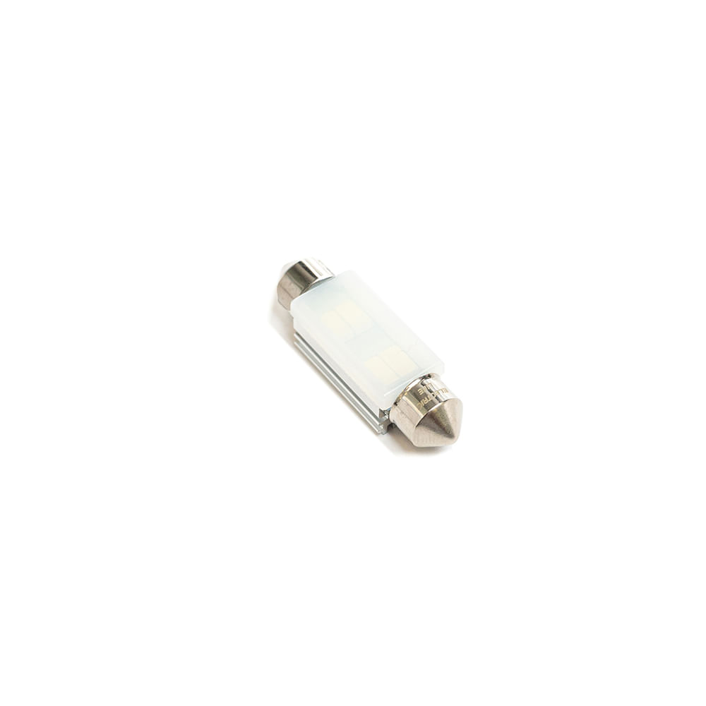 Lâmpada Led Automotiva Miniatura Branco Fluxo De 85 Lumens