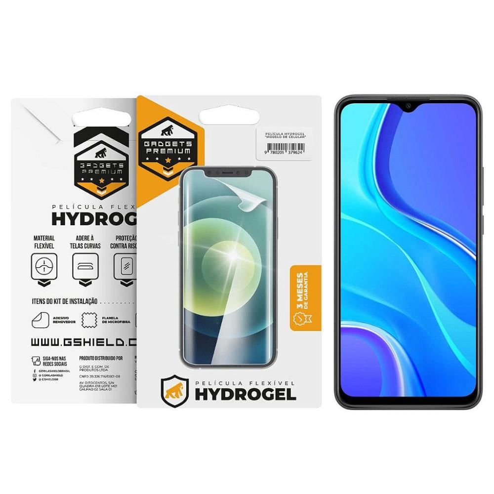 Película para Xiaomi Redmi 9 - Hydrogel Gamer Fosca -Gshield