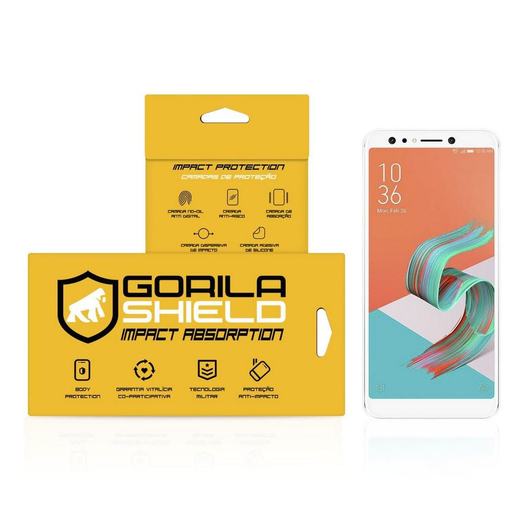 Película de Vidro Dupla para Zenfone 5 Selfie - Gorila Shield
