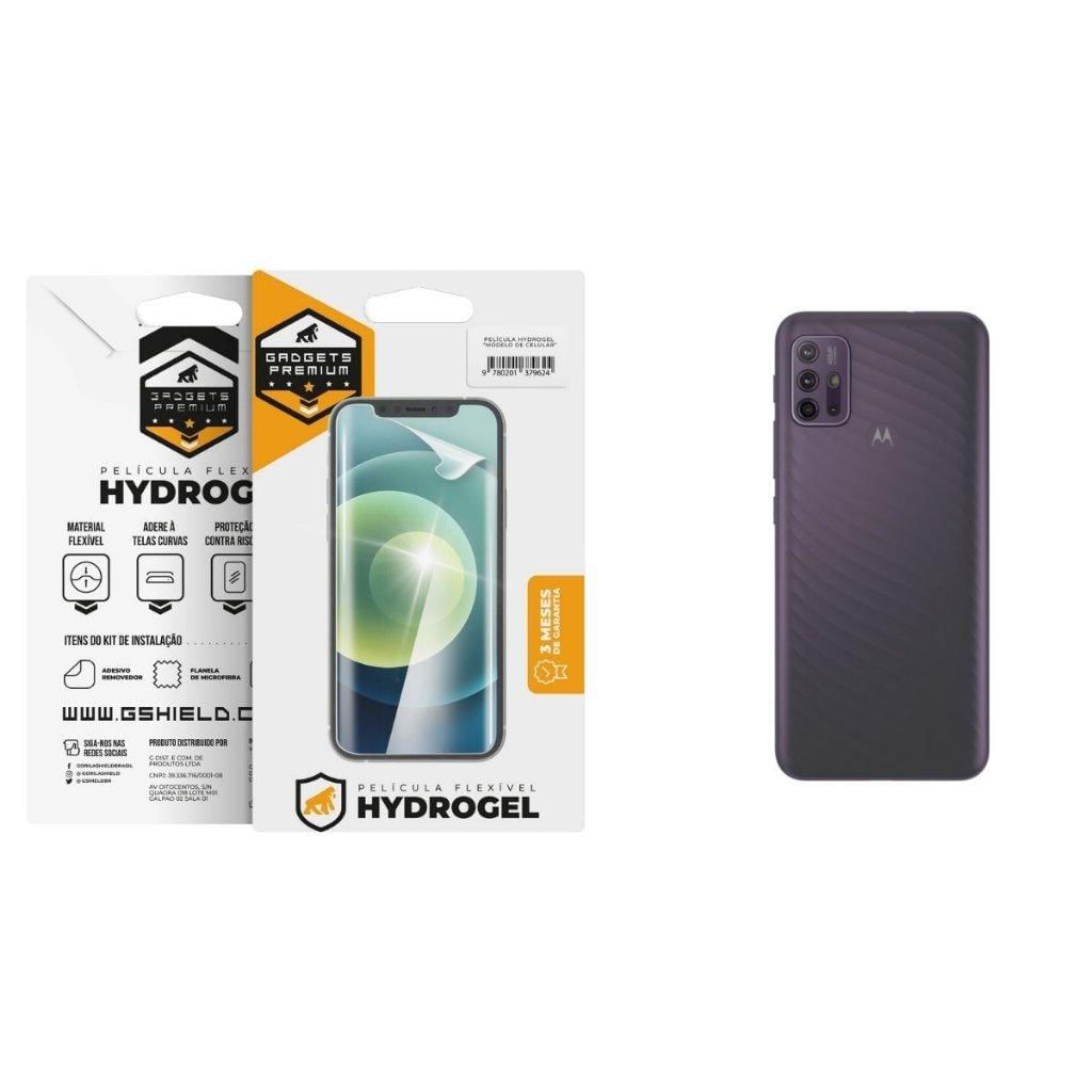 Película Traseira de Hydrogel para Motorola Moto G10 Power - Gshield
