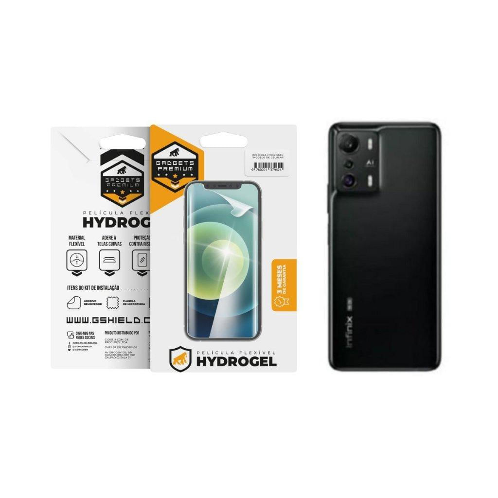 Película para Lente de Câmera para Infinix Zero 5G - Hydrogel - Gshield