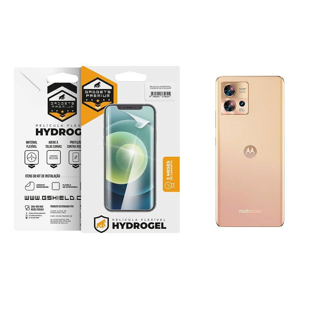 Película para Motorola Edge 30 Fusion - Traseira Hydrogel HD- Gshield