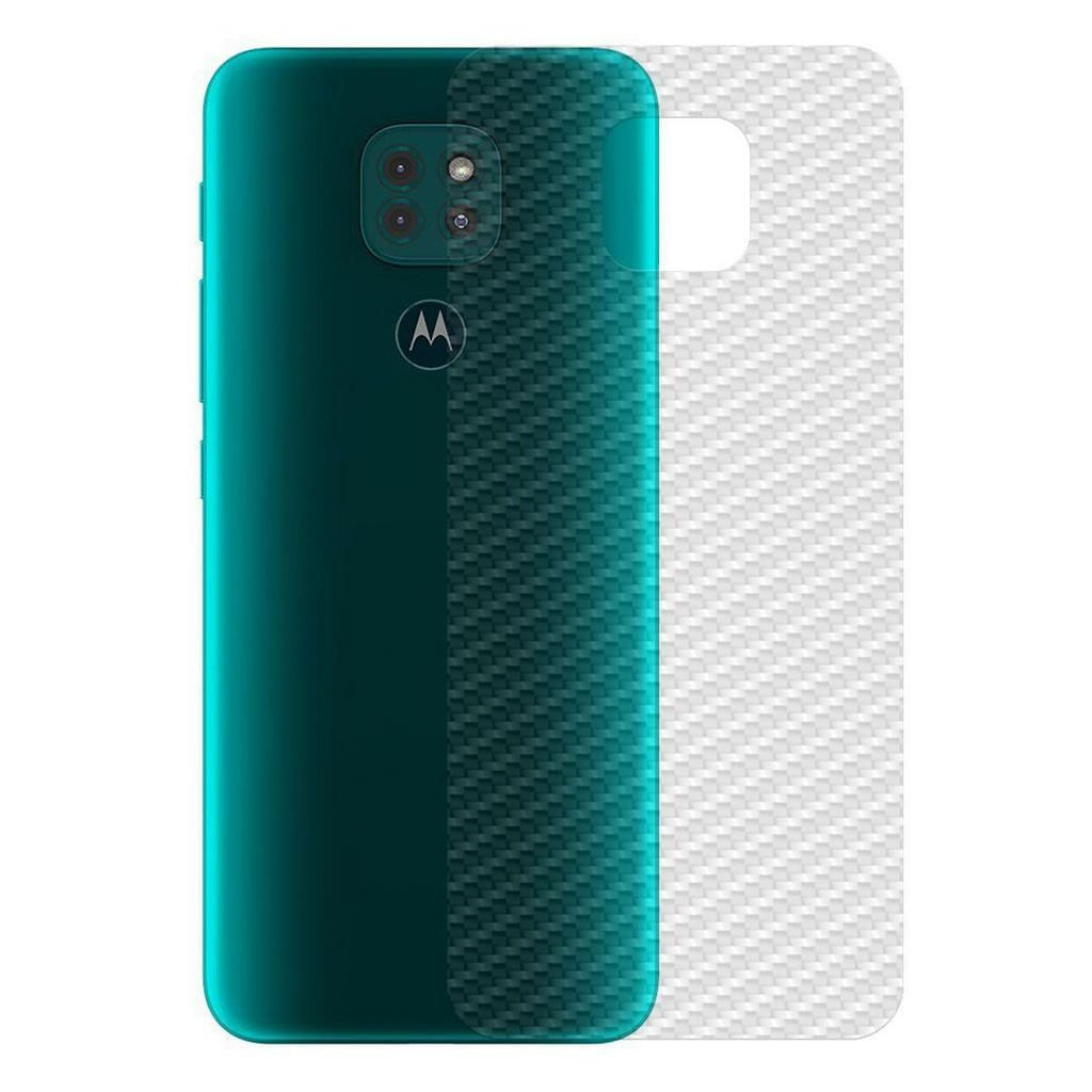Película Traseira de Fibra de Carbono para Motorola Moto G9 Play - Gshield