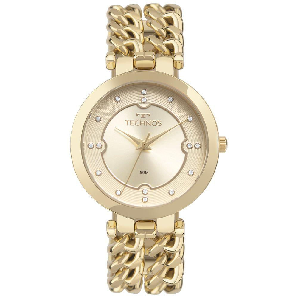 Relógio Technos Feminino Elos Dourado - 2035mzm-1d 2035mzm-1d