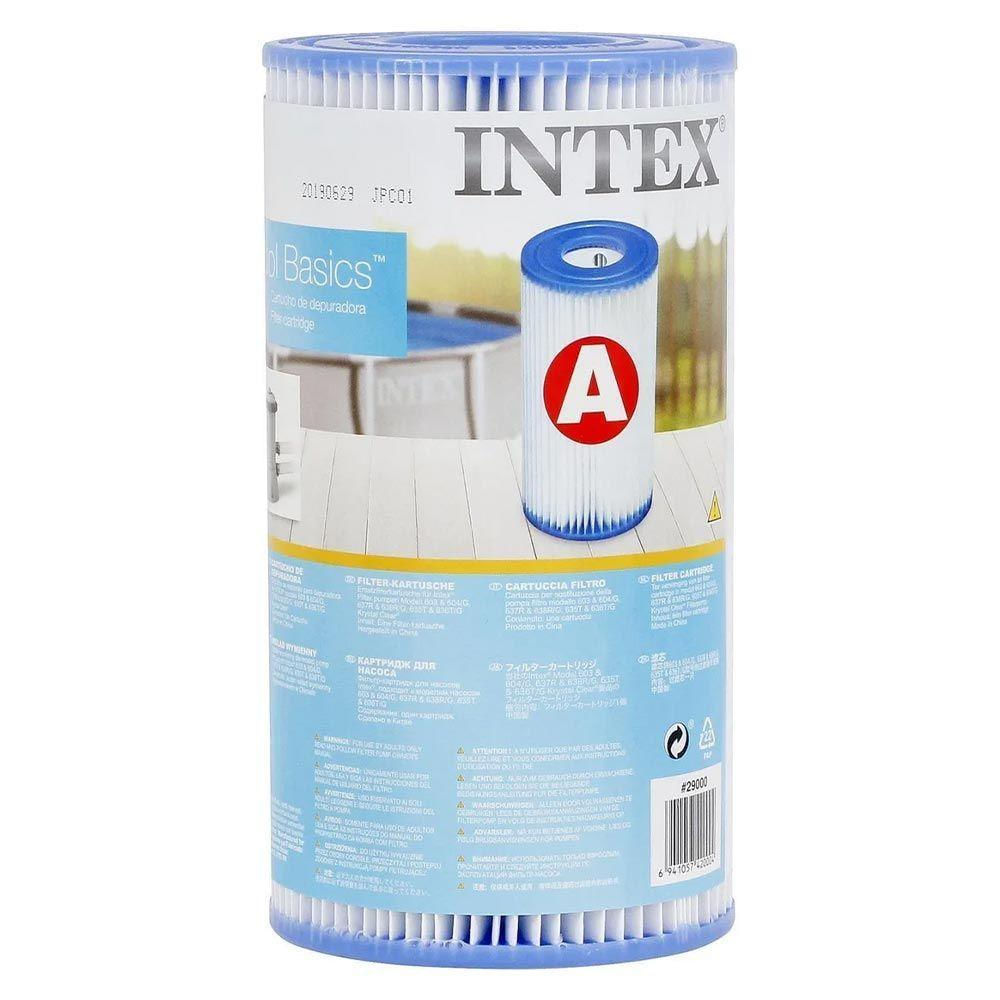 Filtro Refil Tipo A Intex Cartucho Filtrante Bomba Piscina