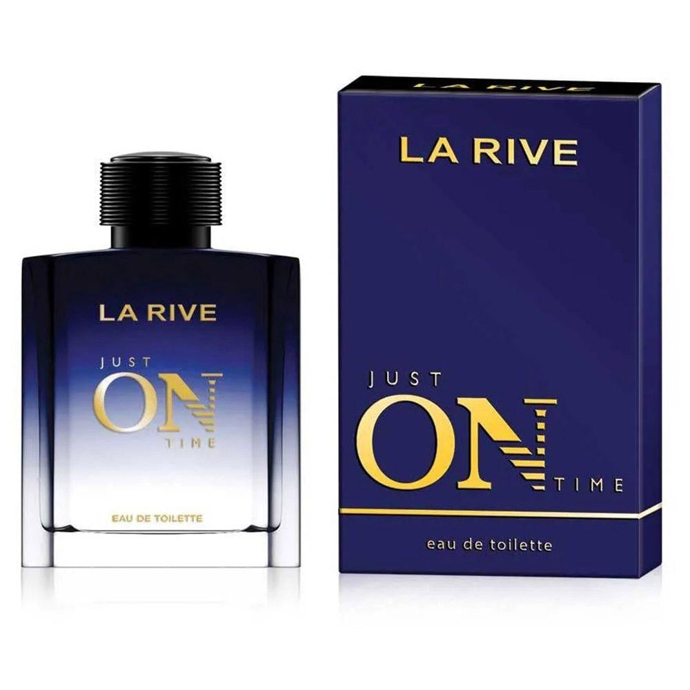 La Rive Just On Time Masculino Eau de Toilette 100ml