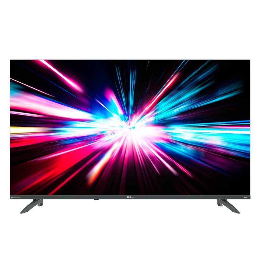 Smart TV 43” Philco Led Roku TV Dolby Audio PTV43VA4REGB