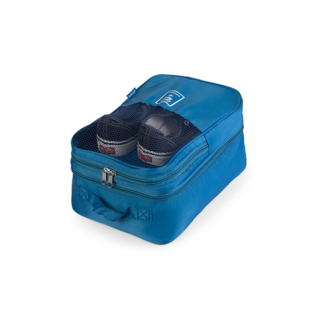 Porta Sapatos Azul