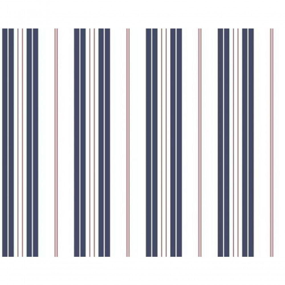 Papel De Parede Smart Stripes 2 Listras Vinilizado G23061 - Rolo 10m X 0,53m