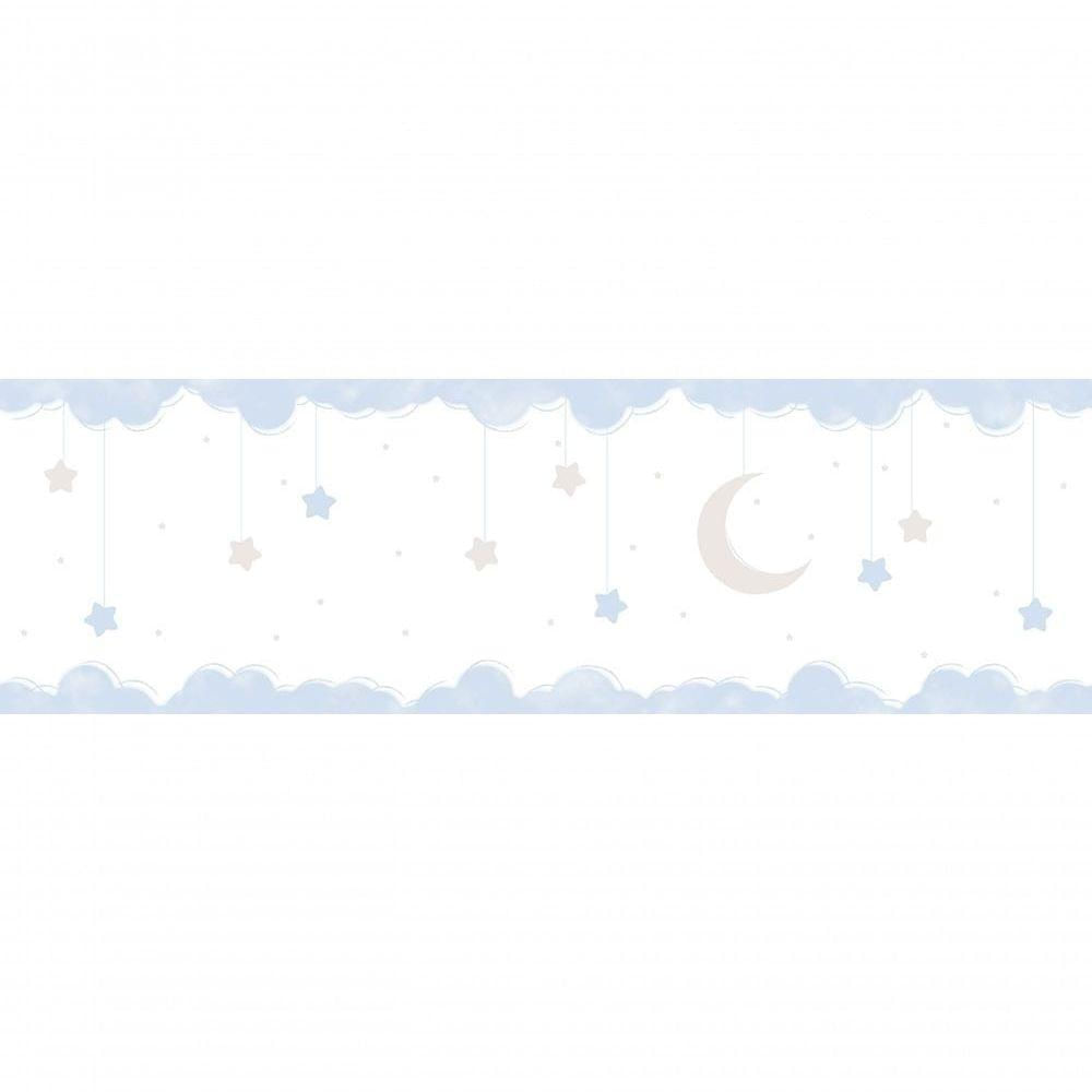 Faixa De Parede Lullaby 2411 - Tam 5m X 16cm (c X A)
