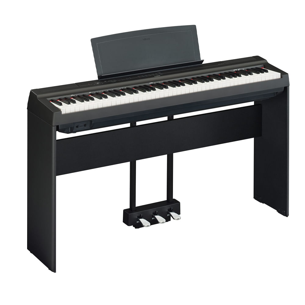 Estante para Piano Digital L 125 P 125 Preta Yamaha