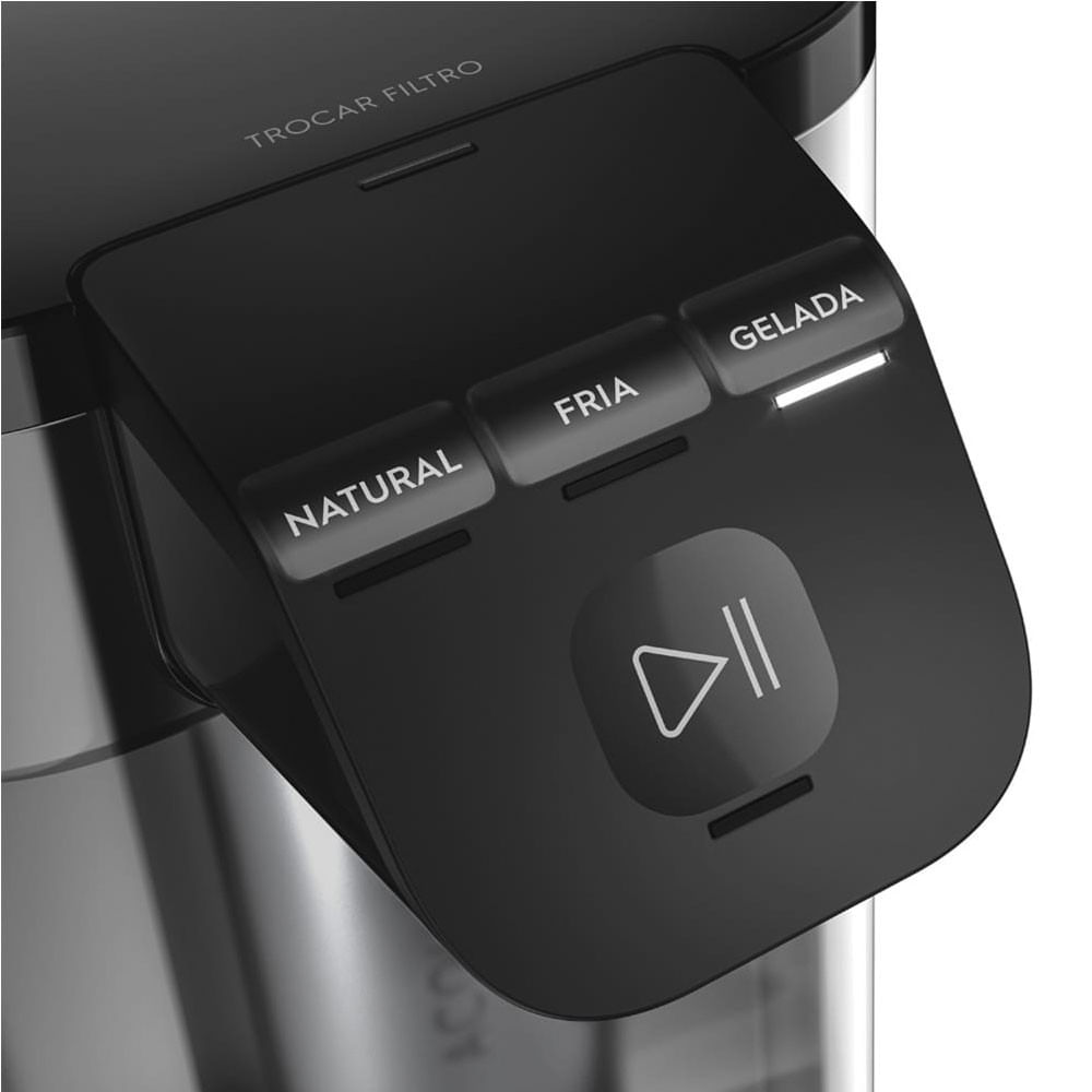 Purificador de Água Electrolux PE12P Experience Pure 4x Preto / Bivolt