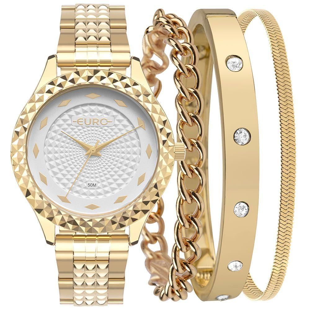 Kit Euro Feminino Soul Dourado - Eu2035ywb-k4d