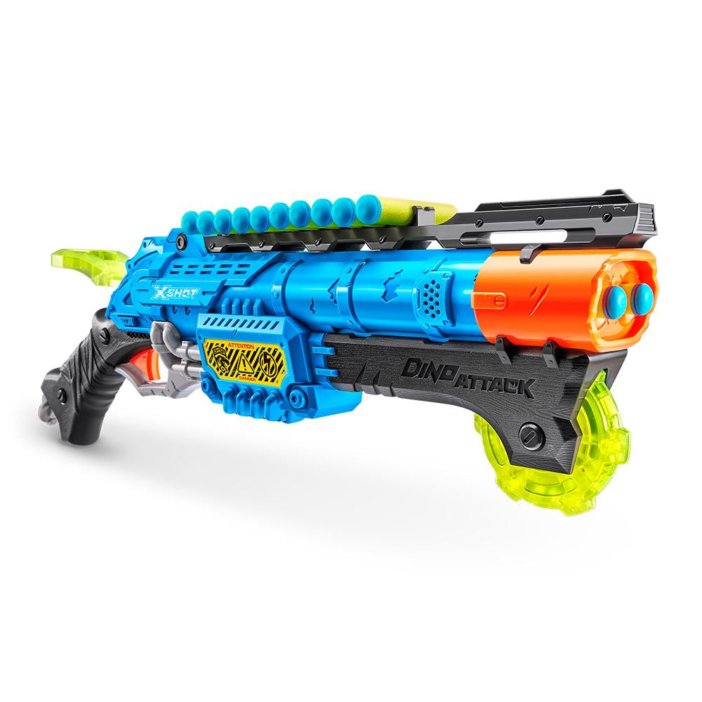 Lançador X-Shot Dino Attack - Claw Hunter Azul