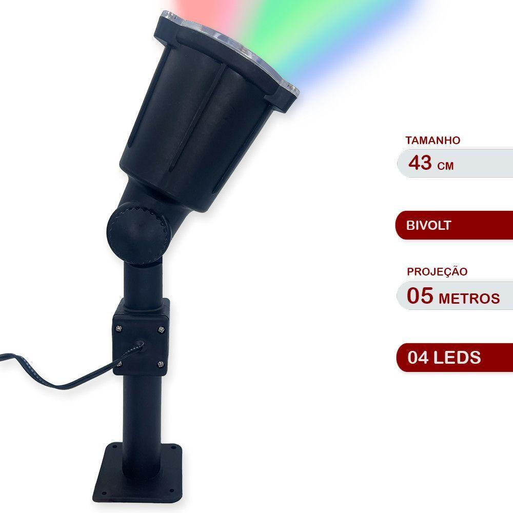 Projetor Led Natalino - Desenhos Laser Bivolt Jardim