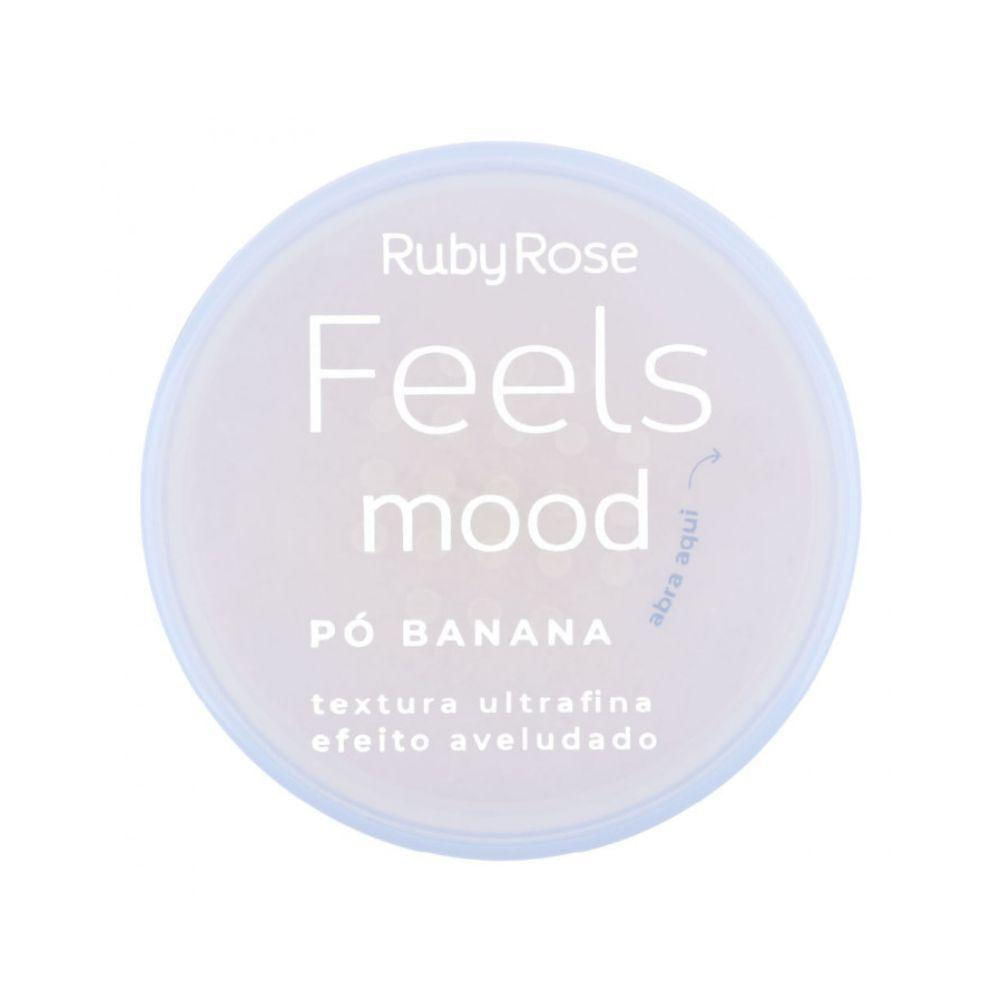 Ruby Rose Hb851 Pó Banana Feels Mood 7g