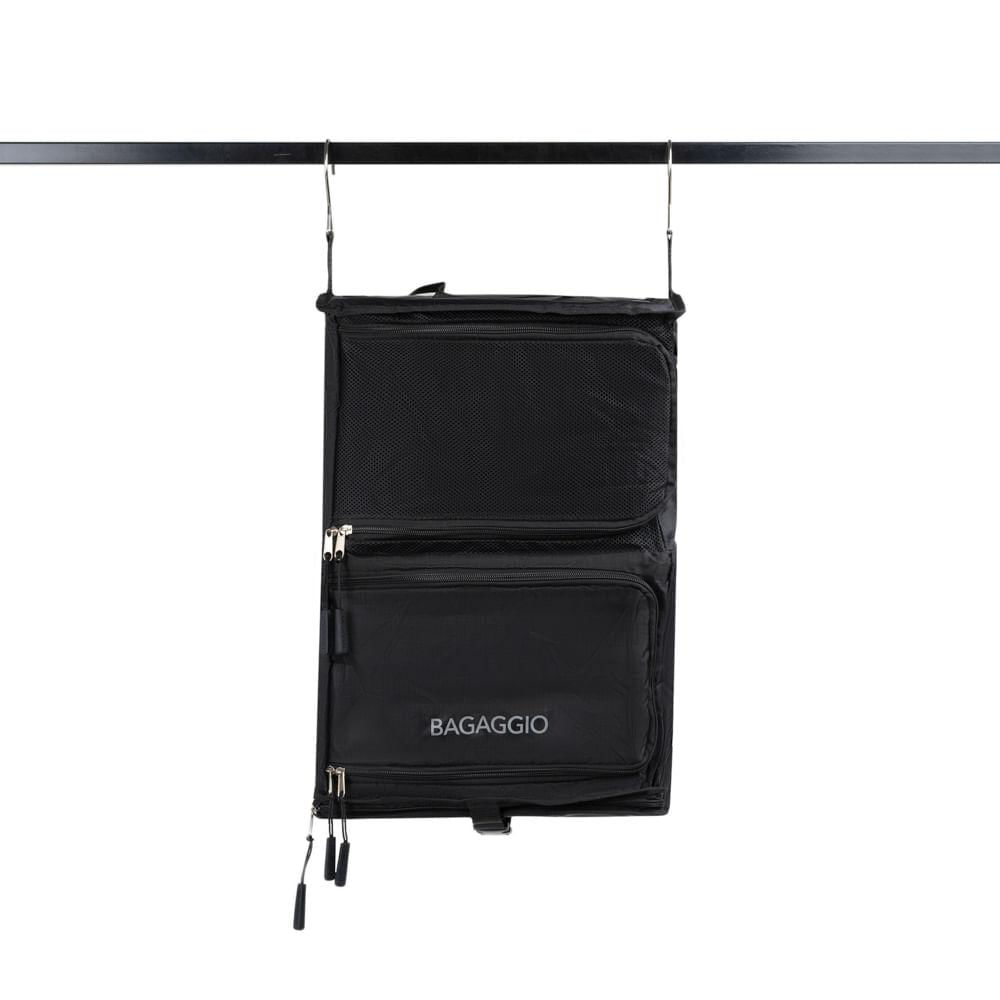 Organizador de Mala Pequeno Travelback Preto