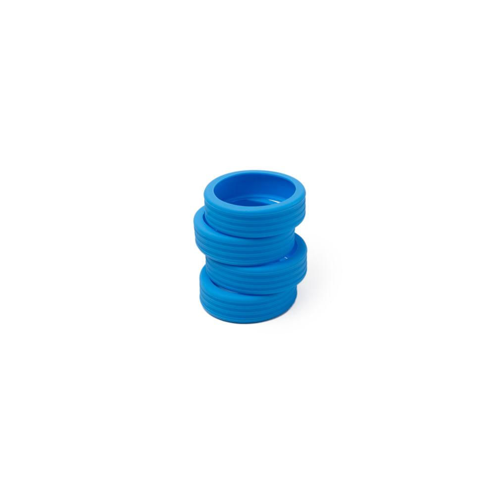 Encontraproduto.com.br - Capa para Rodinhas Azul