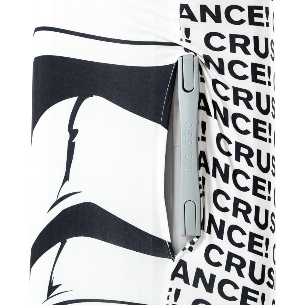 Encontraproduto.com.br - Capa para Mala Star Wars Stormtropper Media