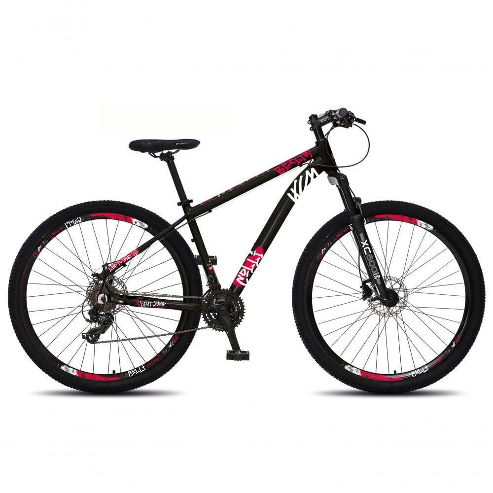 Bicicleta Colli Berlim Aro 29 Shimano 21 Marchas Preto-vermelho