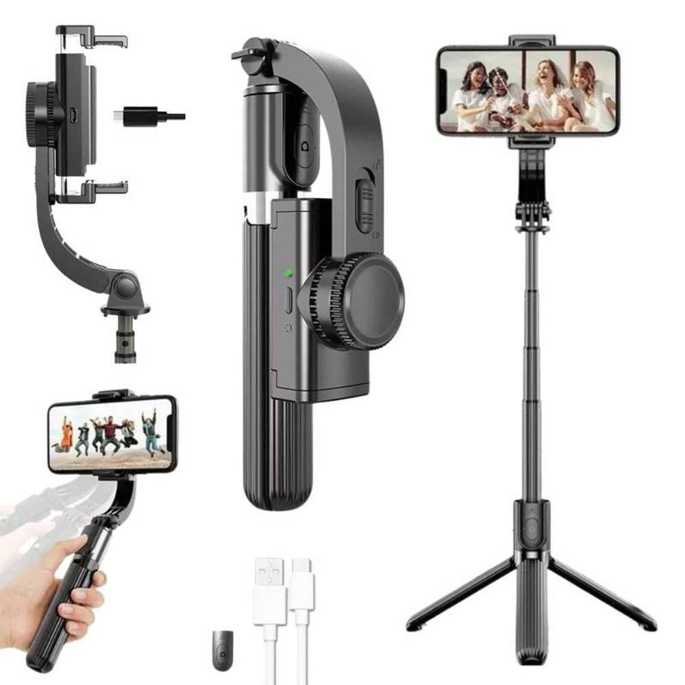 Gimbal Estabilizador Automático Para Bluetooth