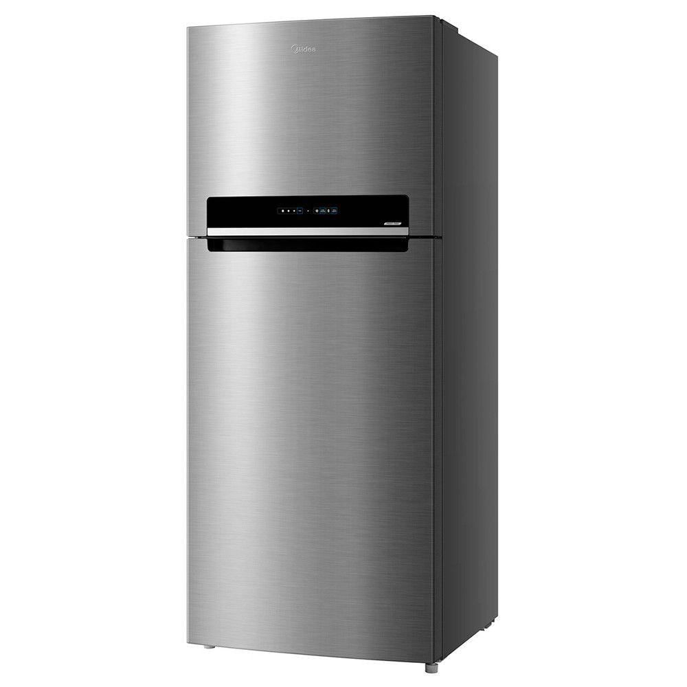 Geladeira Frost Free Duplex 473L Inverter Flexi-volt Midea Inox Bivolt