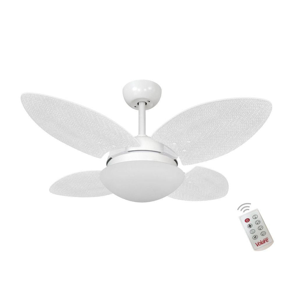 Ventilador Lil Premium Branco 220V E Controle Remoto
