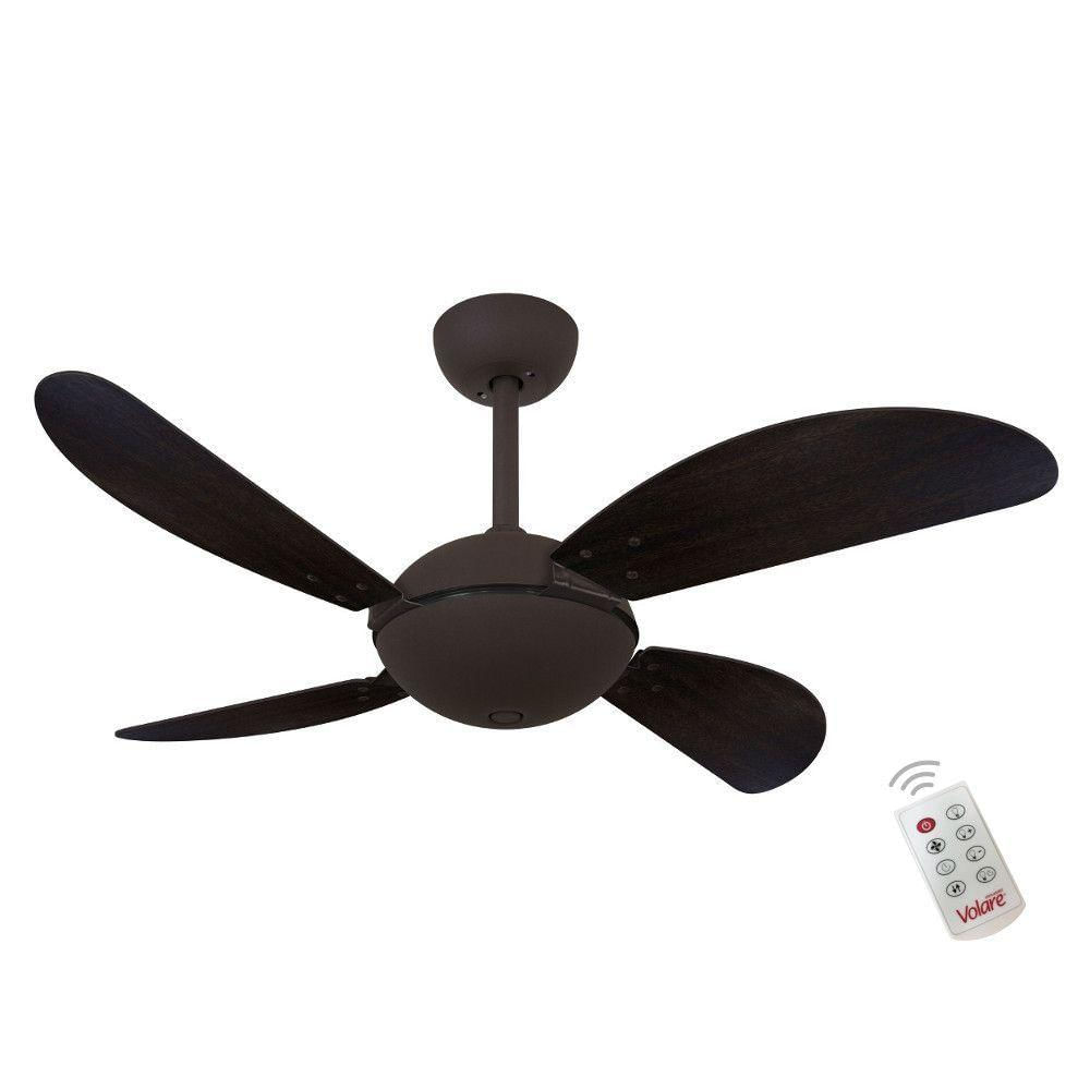 Ventilador Air Office Tabaco 127V E Controle Remoto