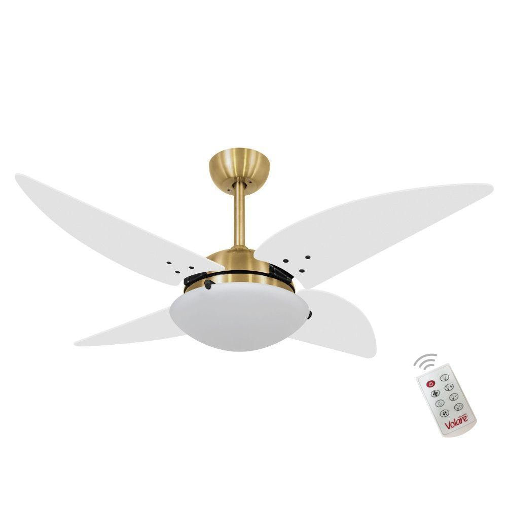 Ventilador Iv Branco 220V E Controle Remoto