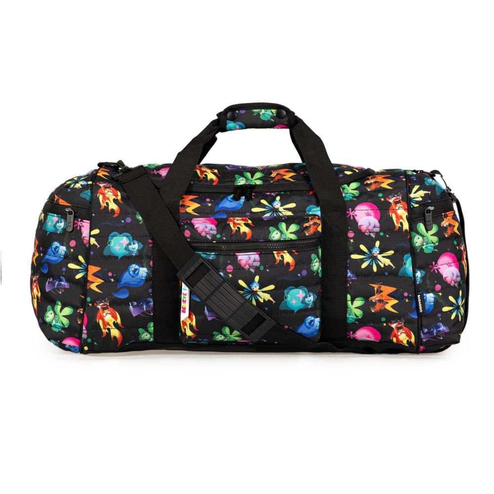 Bolsa de Viagem Divertida Mente 2 Preta