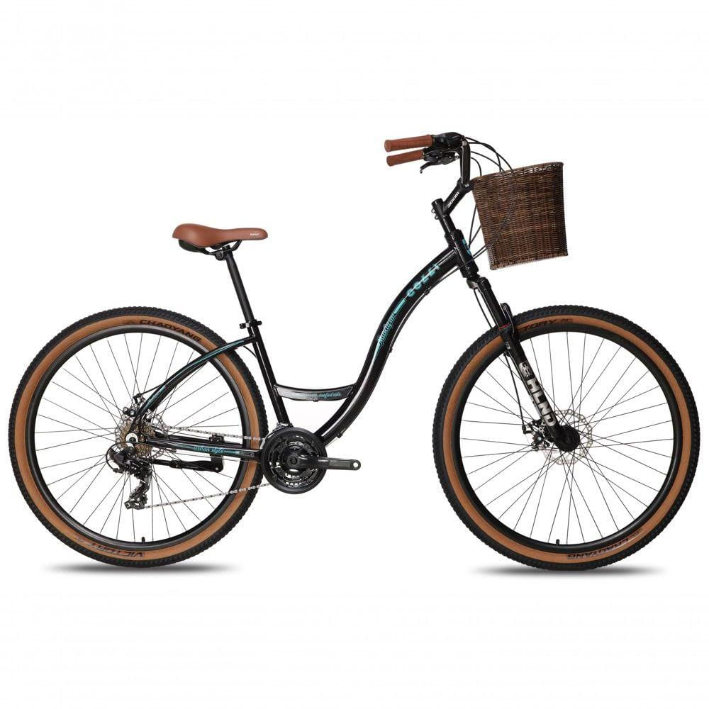 Bicicicleta Colli Munique Aluminio Aro 29 Disco-shimano 21v Tamanho Do Quadro 17 Preto