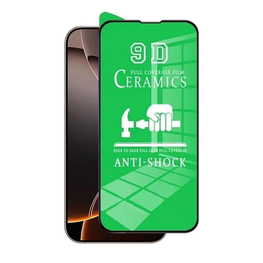 Encontraproduto.com.br - Película Cerâmica 9d Compatível Com Iphone 15 Pro