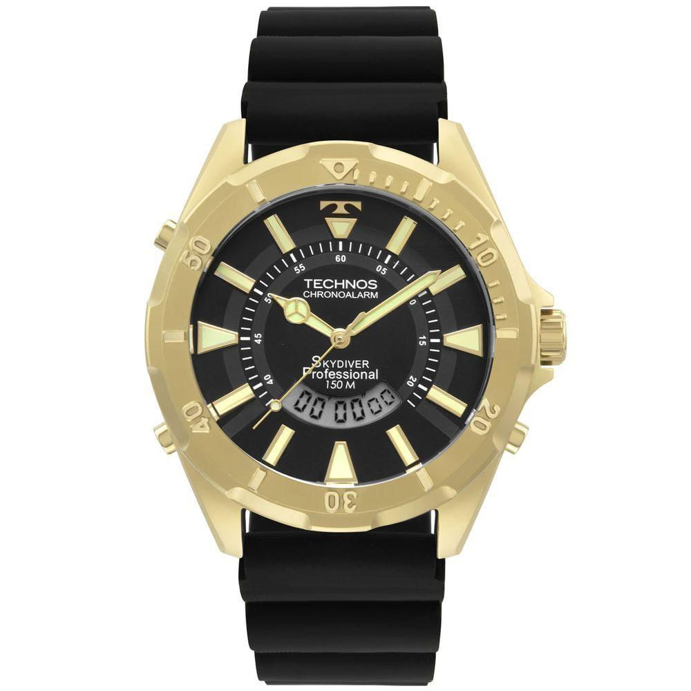 Relógio Technos Masculino Skydiver - Wt2050ad-2p Wt2050ad-2p