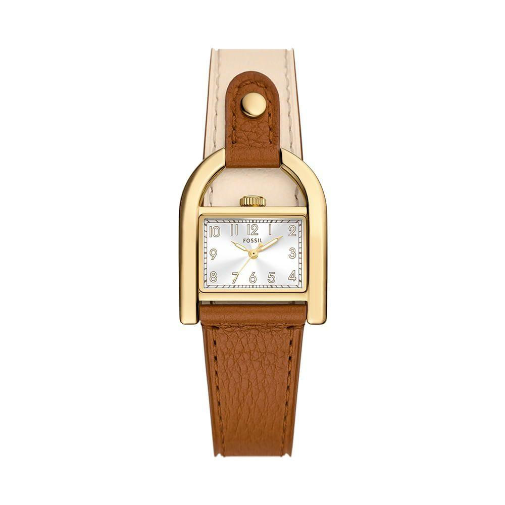 Relógio Fossil Feminino Harwell Dourado - Es5346-0dn Es5346-0dn