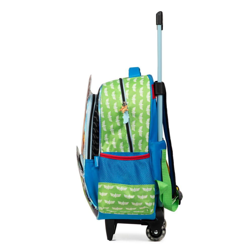 Mochila de Rodinha Infantil Masculina Toy Story
