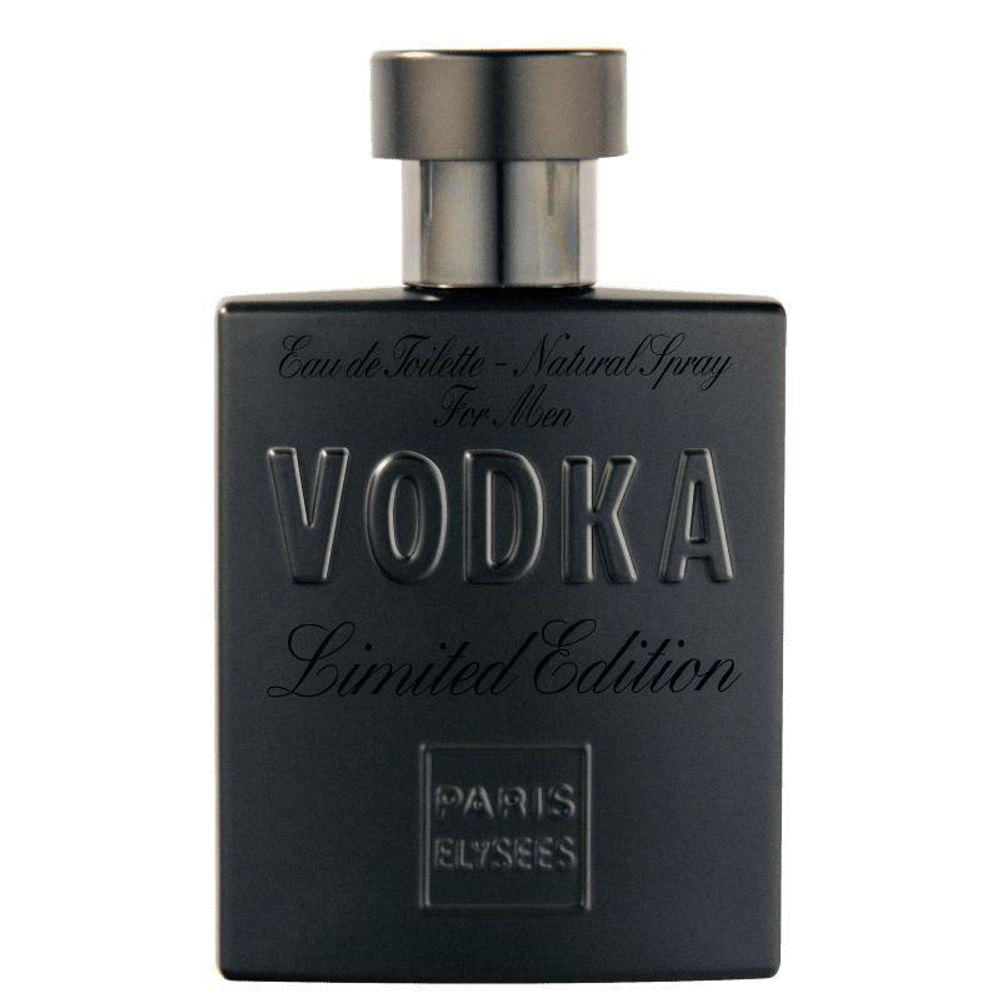 Vodka Limited Masculino Eau de Toilette