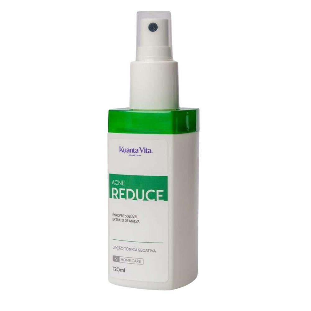 Loção Secativa 120ml Kuanta Vita Controle De Oleosidade e Imperfeições