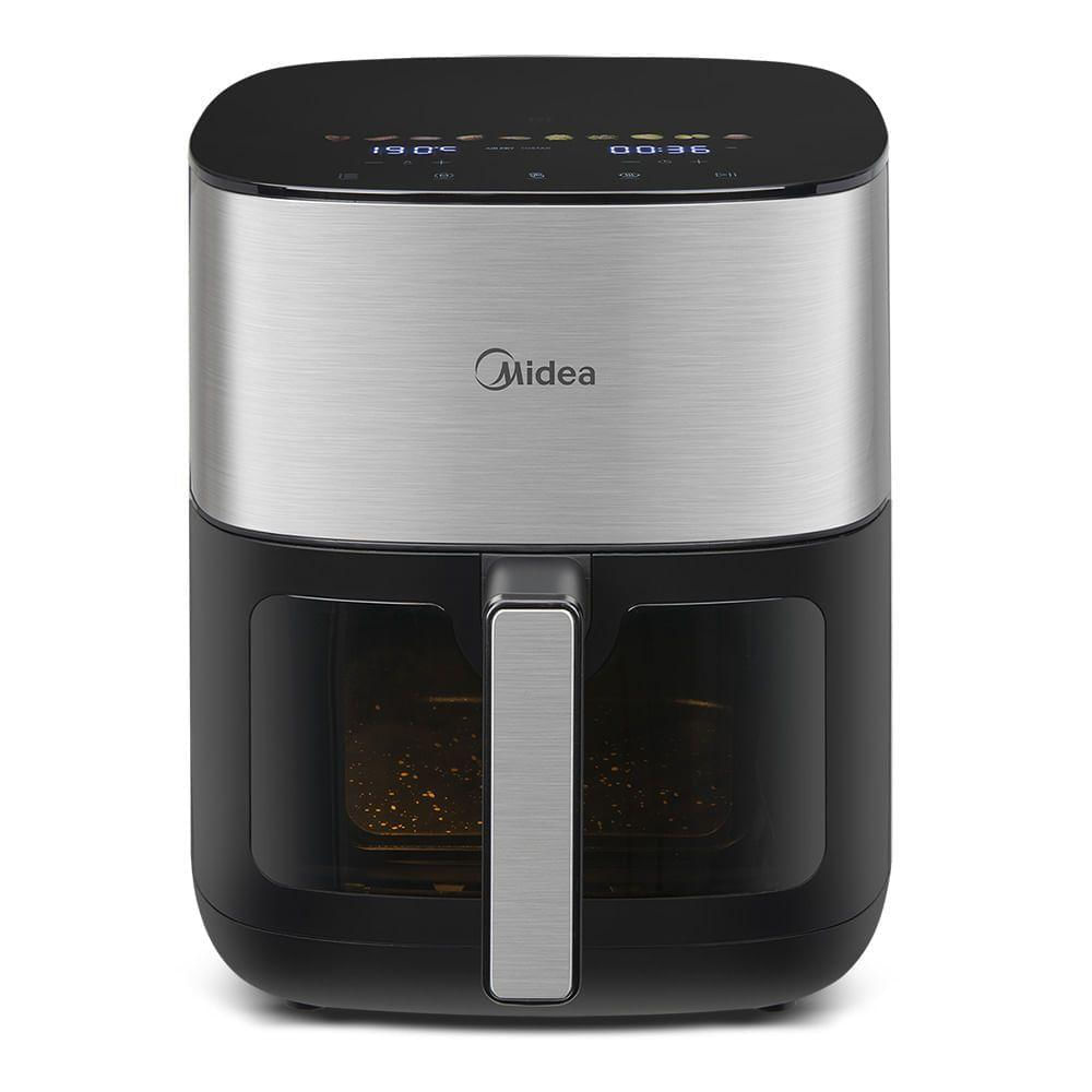 Fritadeira Air Fryer Midea Smart Chef Pro 6L 110V MAD600G10APKW1