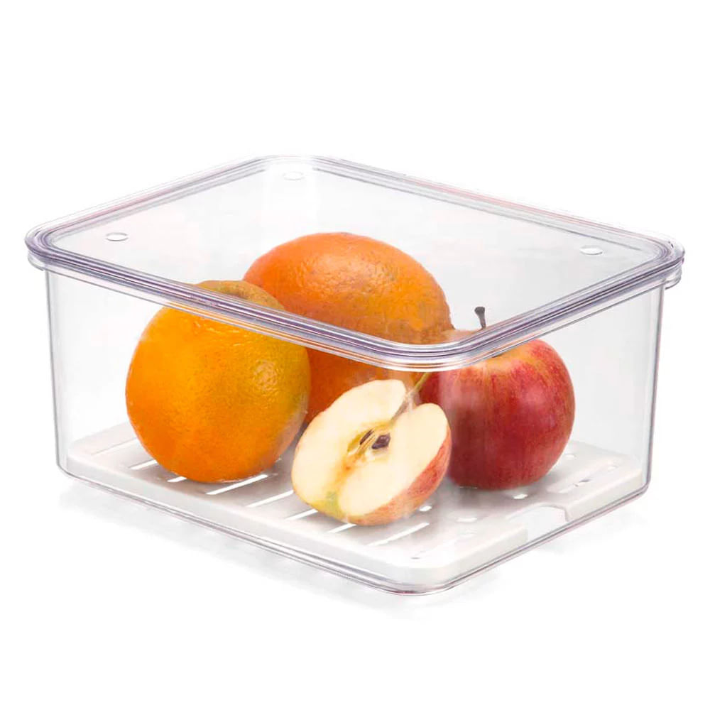 Organizador Sempre Seco Arthi Com Tampa e Tela 2,7l