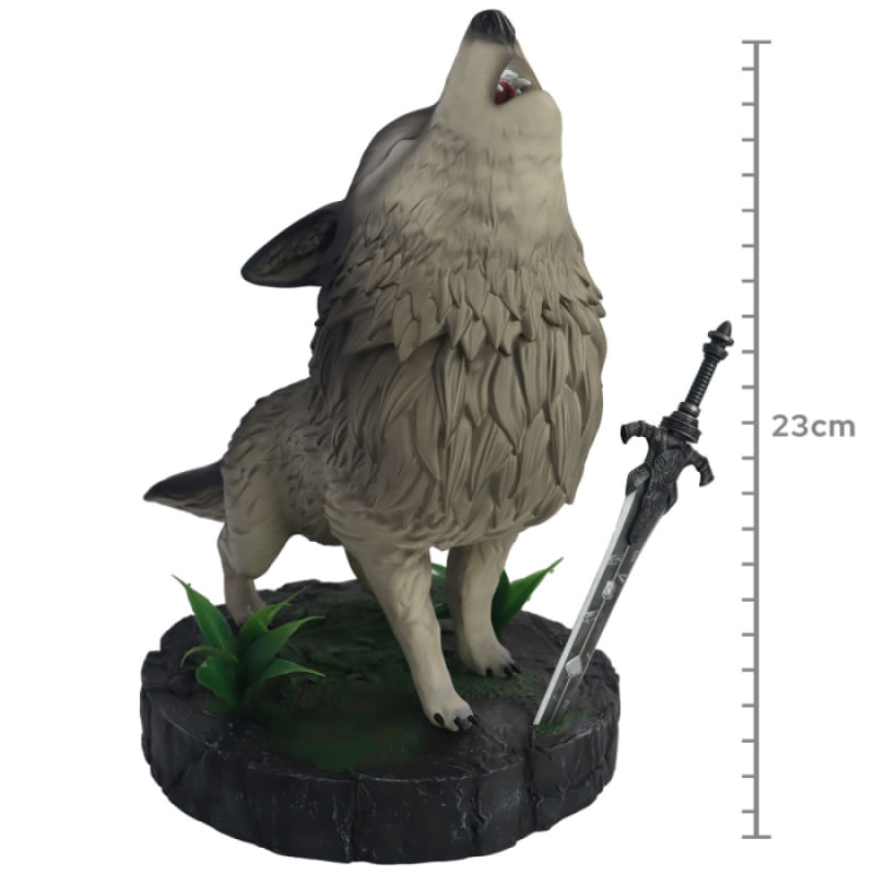 Figure Dark Souls - SIF - O Grande Lobo Cinzento STANDARD EDITION - 191669