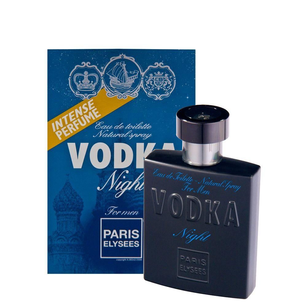 Vodka Night Masculino Eau de Toilette