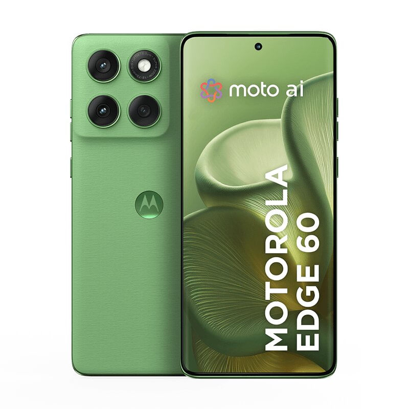 Smartphone Motorola Edge 60 5G - Verde, 512GB, 24GB (12 GB RAM+12 GB Ram Boost), Câmera Dupla 50MP Sony e Tela de 6.7"
