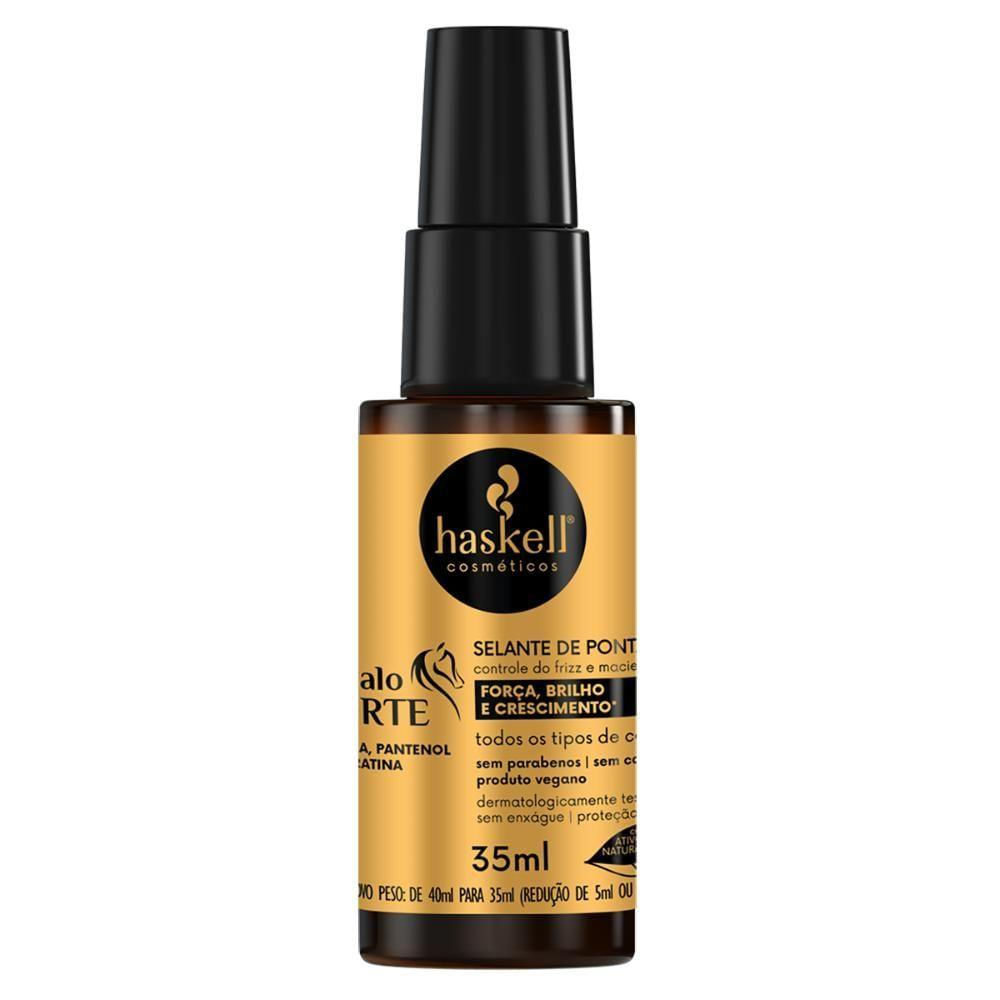 Kit Completo Crescimento E Reconstrução Cavalo Forte Haskell 1l